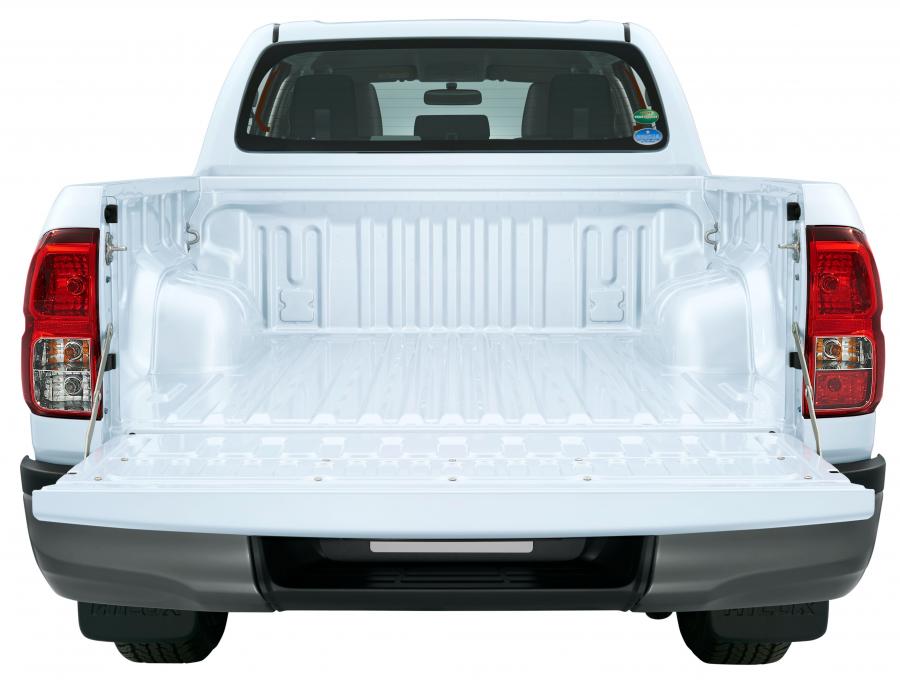 Багажник Toyota Hilux X Double Cab 2017 года  (JP) (фото 5 из 10)